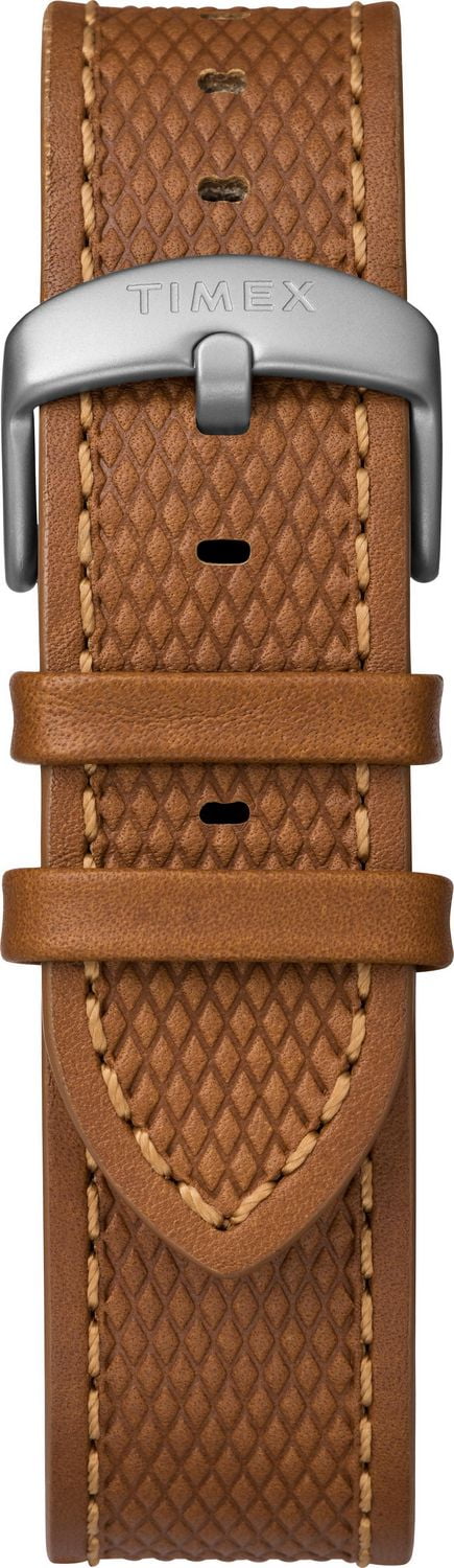 Timex Expedition Ranger Solar 43mm Leather Strap Watch Walmart