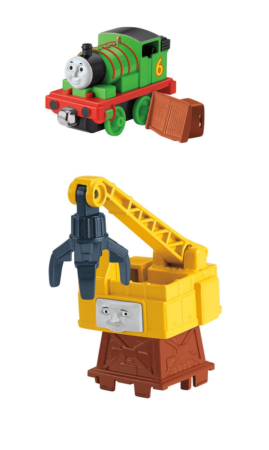 Percy and Reg scrapyard selling set 2014