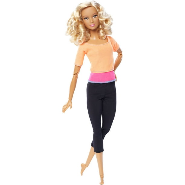 Poupée Ultra flexible de Barbie Blonde