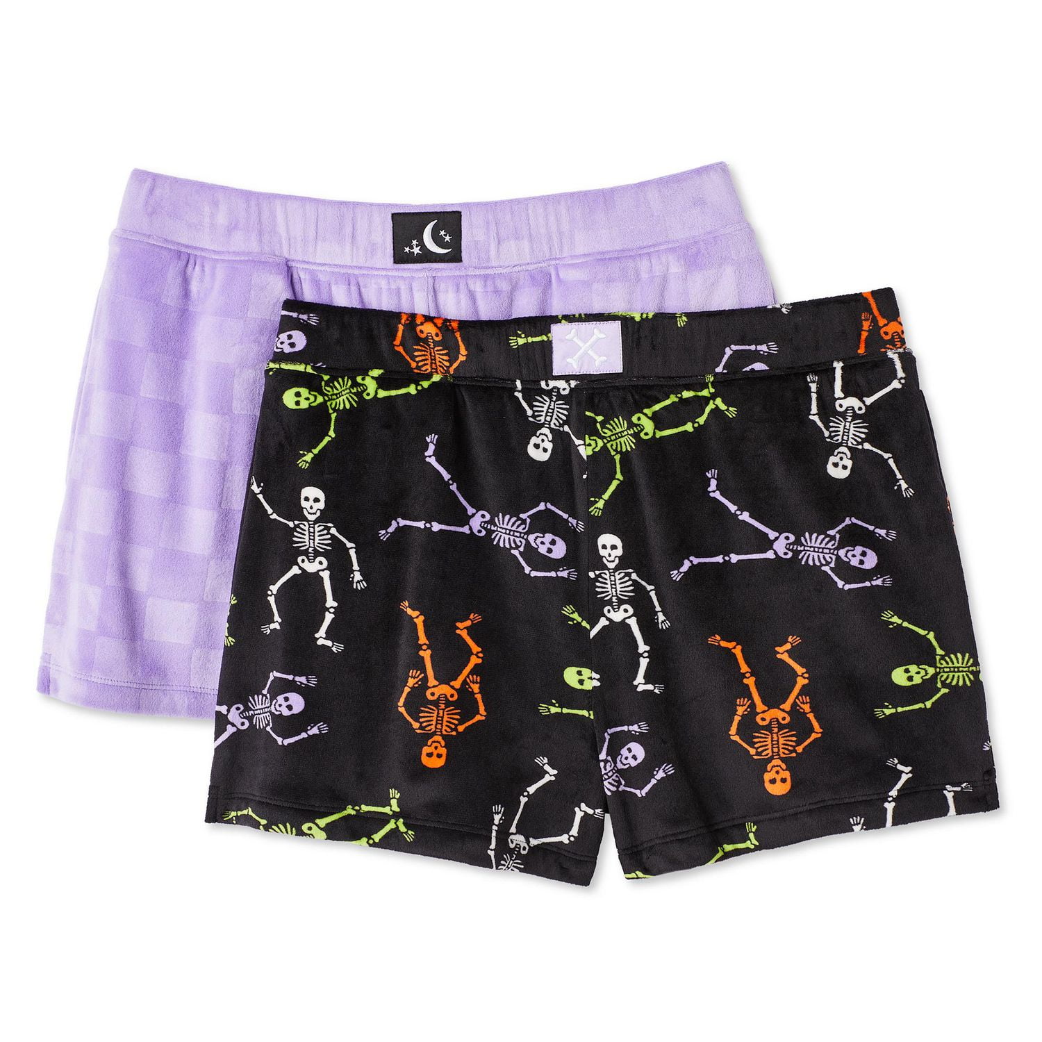 Lot de 2 shorts pyjama Jaclyn pour femmes