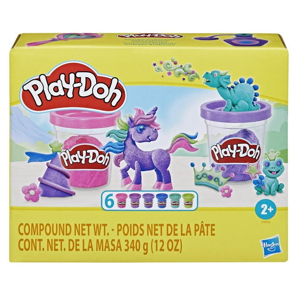 Play-Doh Sparkle Collection 6 Pack, Kids Arts and Crafts - Walmart.ca