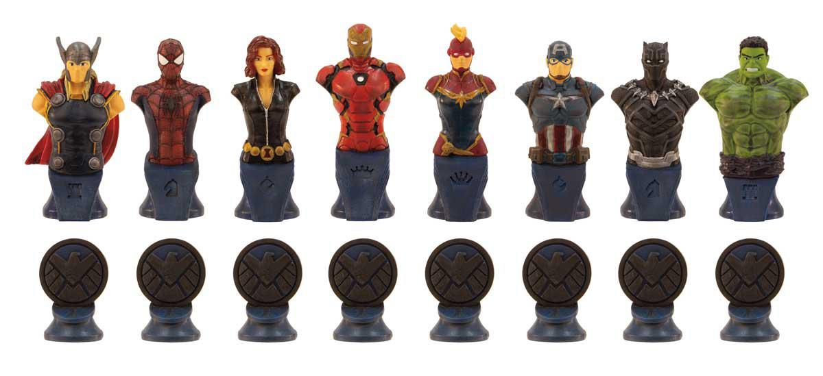 USAopoly Marvel Collector's Chess Set - Walmart.ca