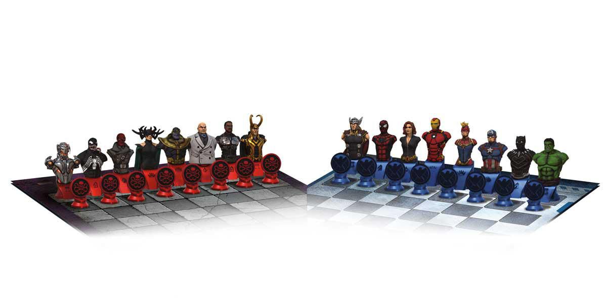 USAopoly Marvel Collector's Chess Set - Walmart.ca