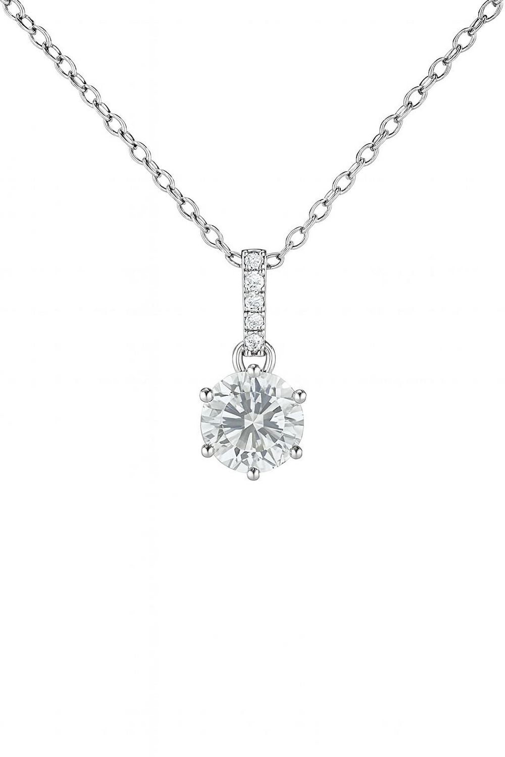 Luxury Designs Cubic Zirconia Necklace & Earring set