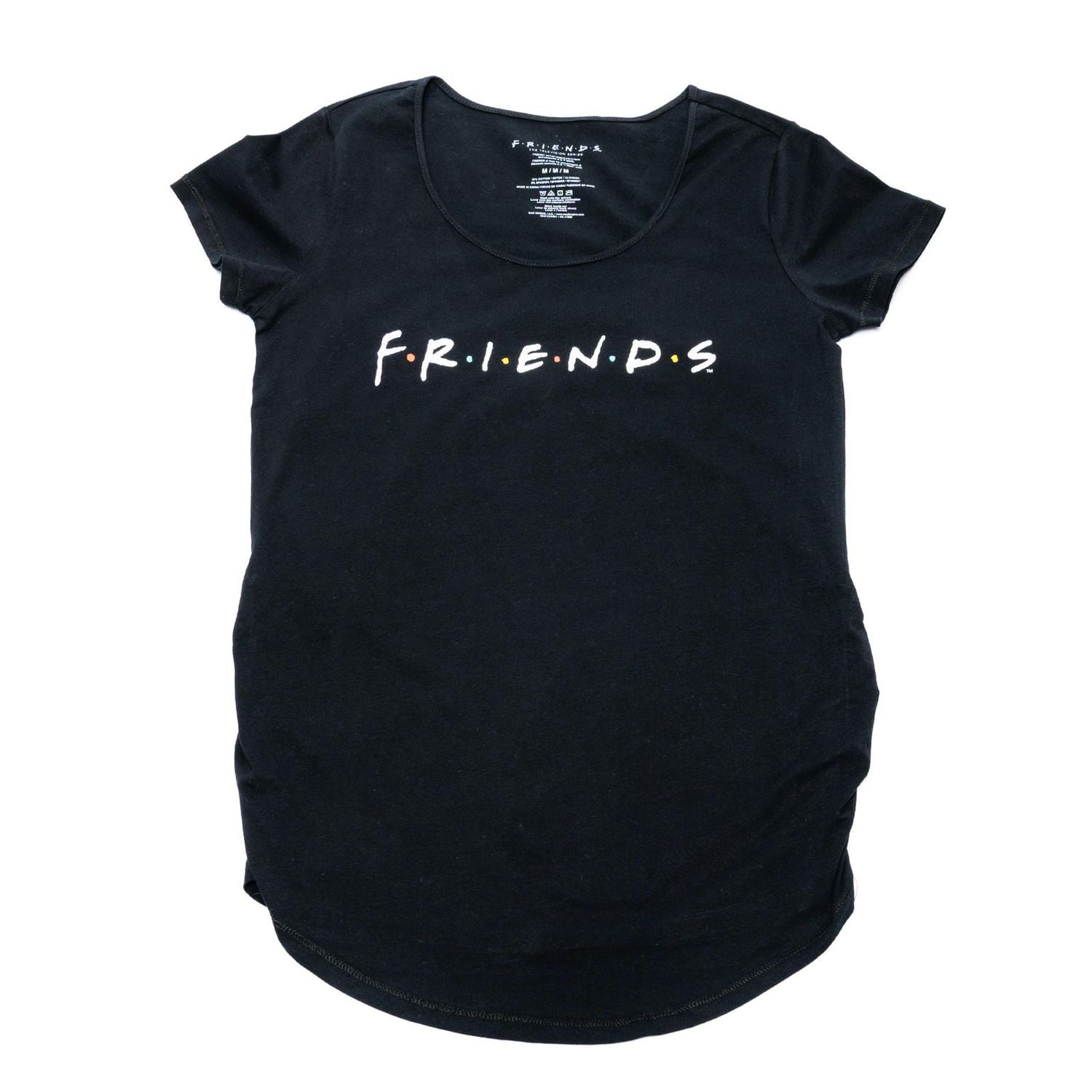 Maternity Friends Short Sleeve Top
