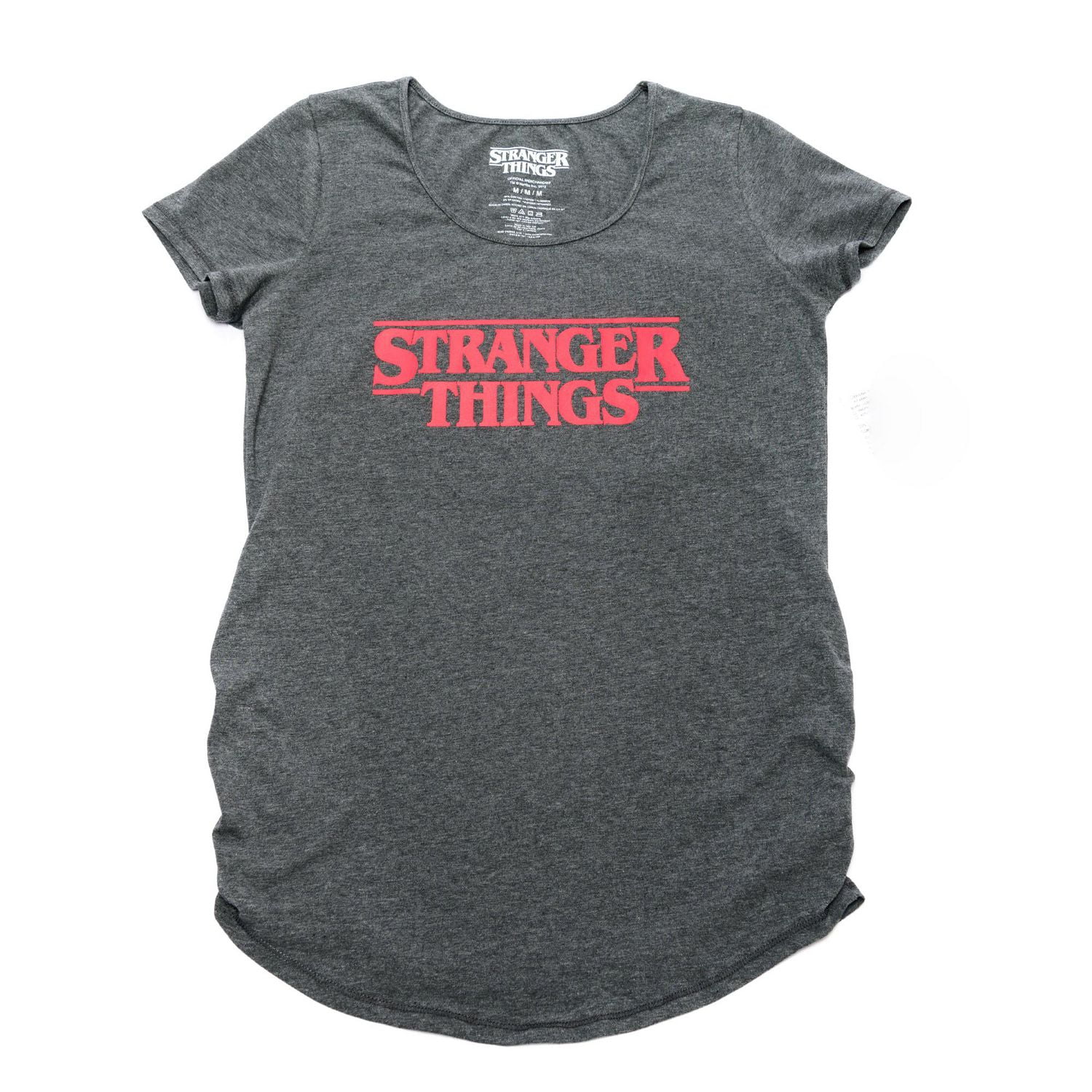 Maternity Stranger Things Short Sleeve Top