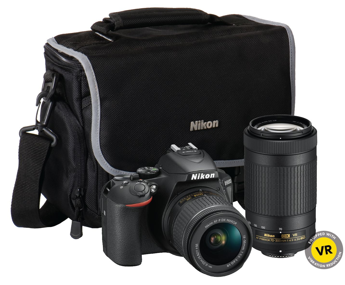 Nikon D5600 Dual Lens Bundle | Walmart Canada