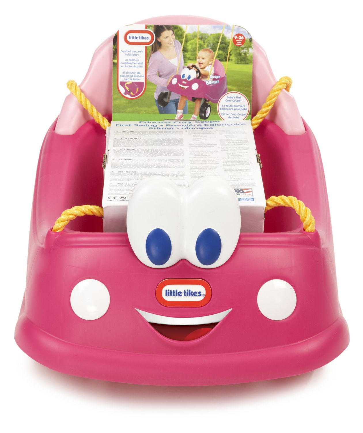 Little Tikes Princess Cozy Coupe First Swing Walmart