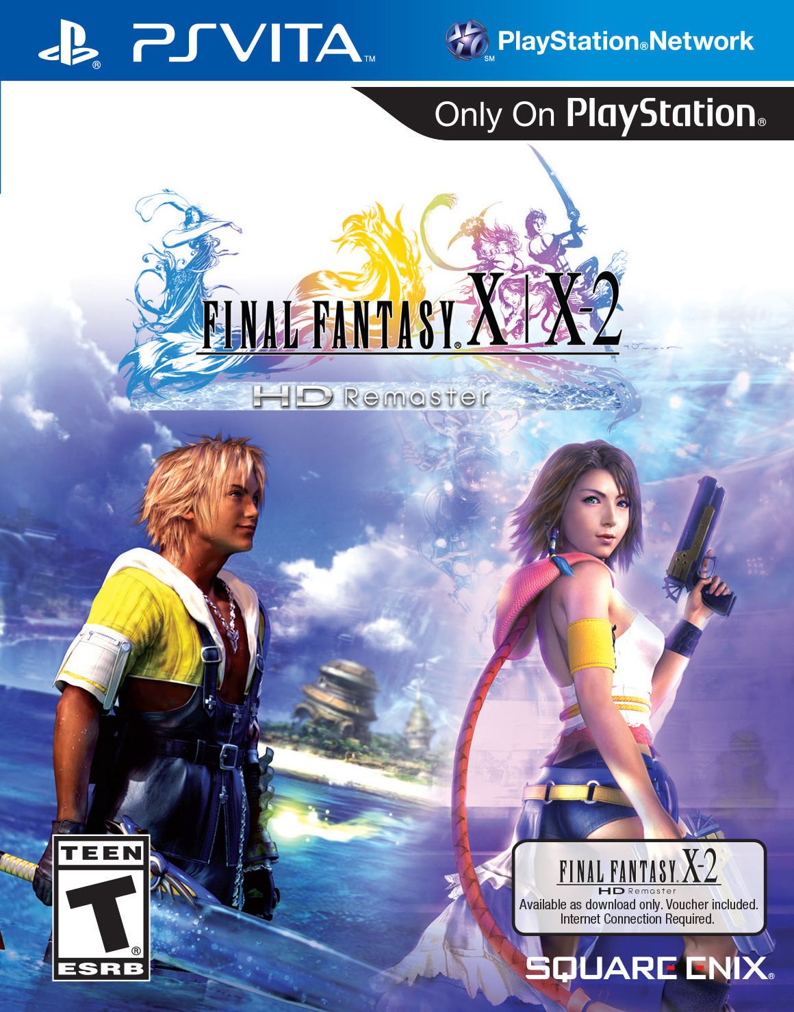 Final Fantasy X+X2 HD Remaster PS Vita - Walmart.ca