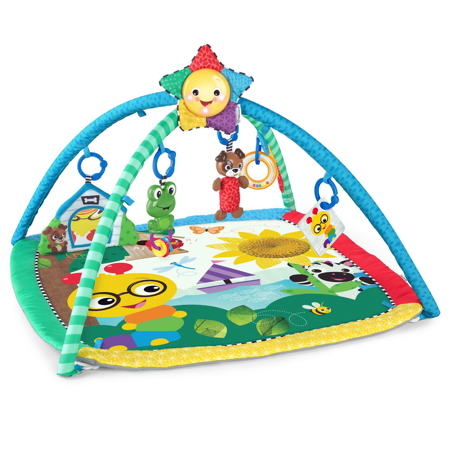 Baby Einstein Caterpillar Friends Play Gym Activity Gym Mat Walmart Canada