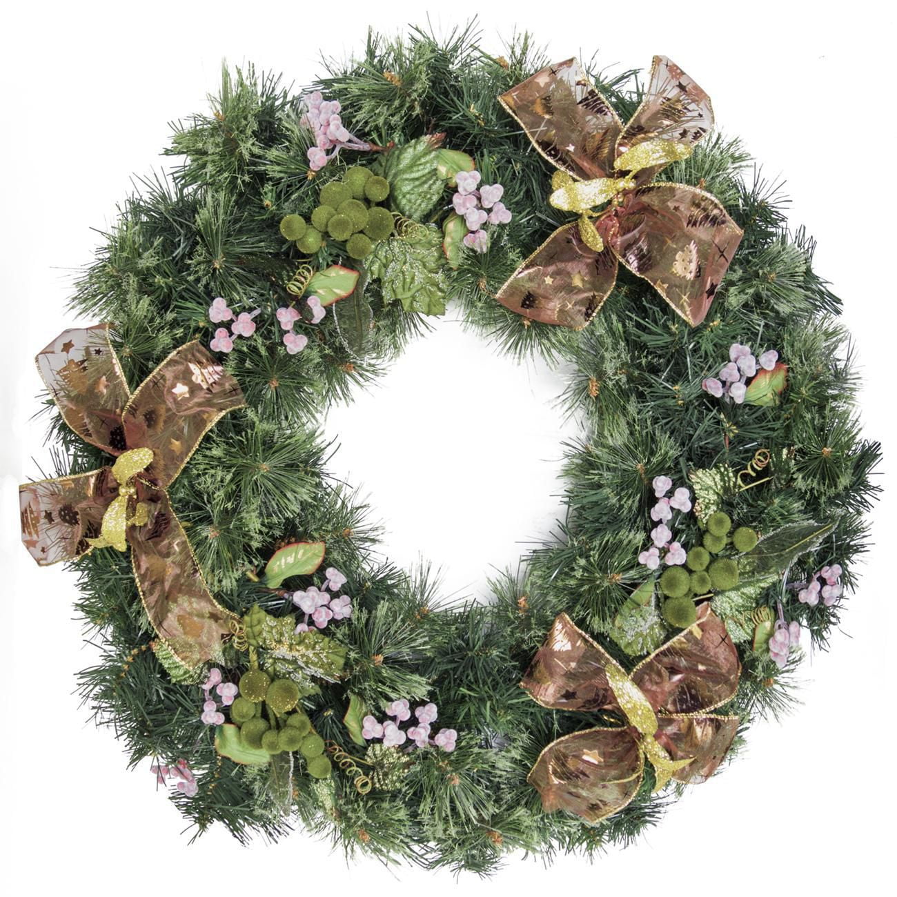 Christmas Decorated Wreath Walmart Canada