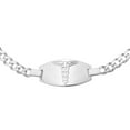 thumbnail image 2 of Charisma Men's Heavy Curb Medic Alert Bracelet 8.5", 2 of 2