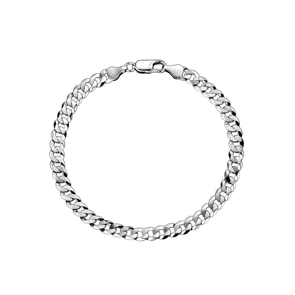 Charisma unisex 8.5" Medium Fancy Curb link  Bracelet
