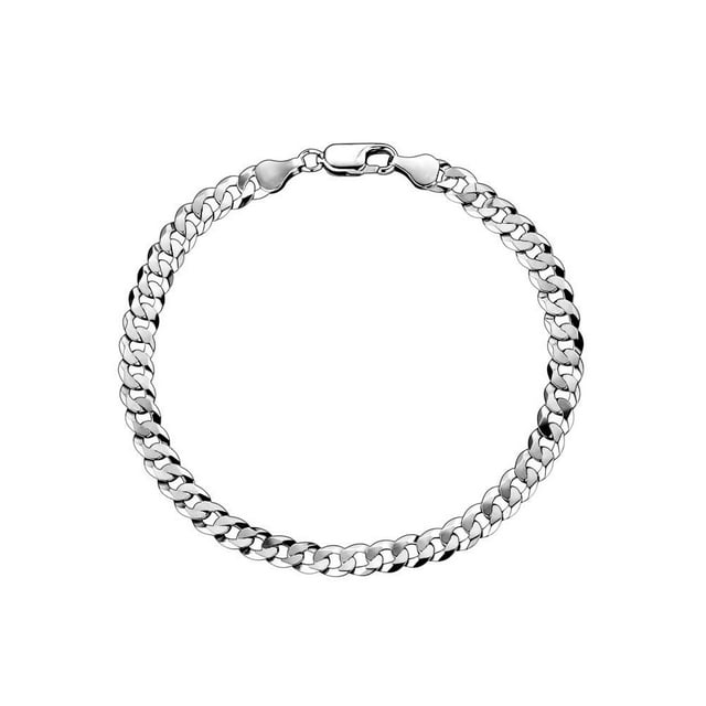 Charisma unisex 8.5" Medium Fancy Curb link Bracelet