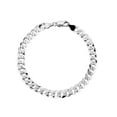 thumbnail image 1 of Charisma unisex large Italian 8.5" Curb link Bracelet, 1 of 1