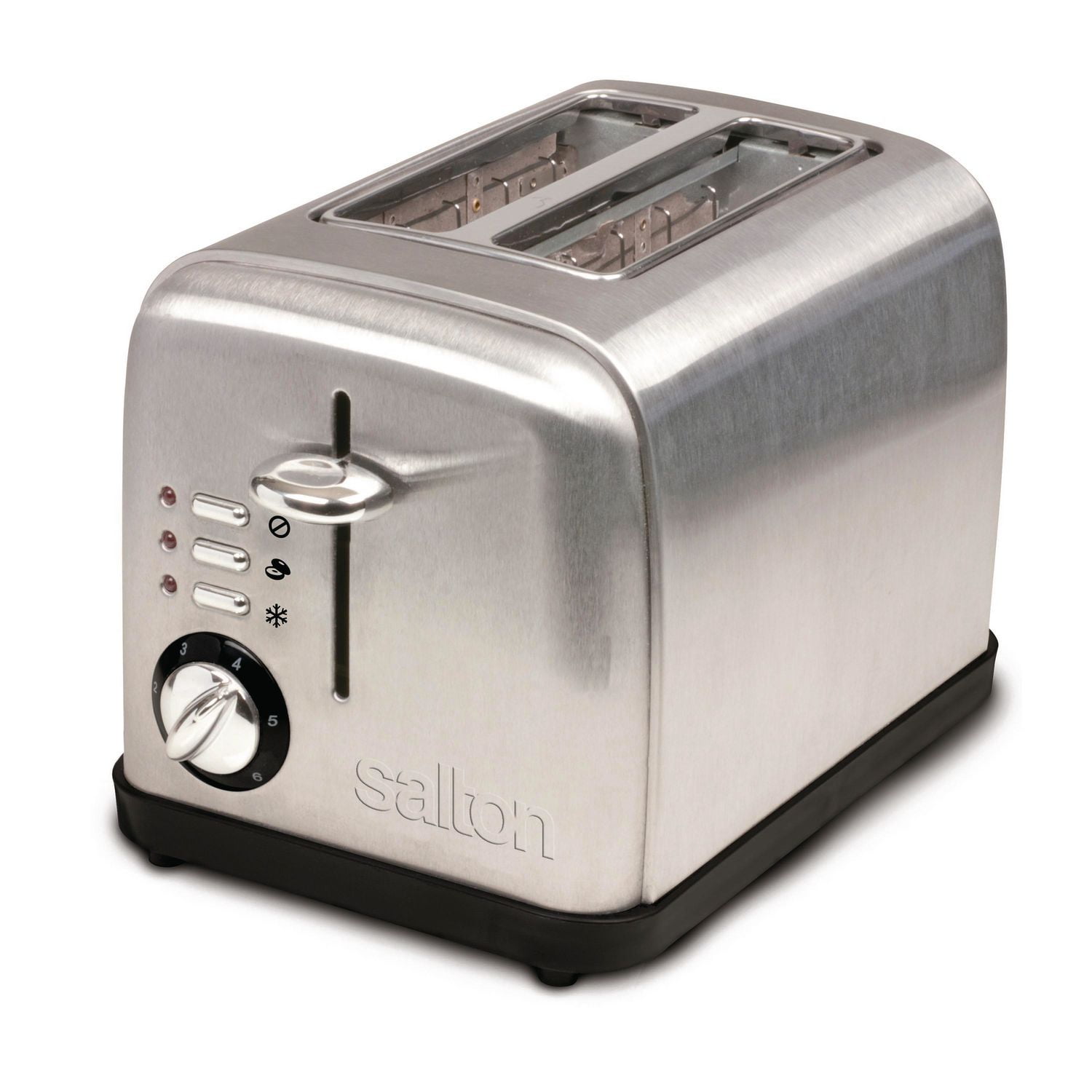 Salton 2 Slice Stainless Steel Toaster ET1403 Walmart Canada