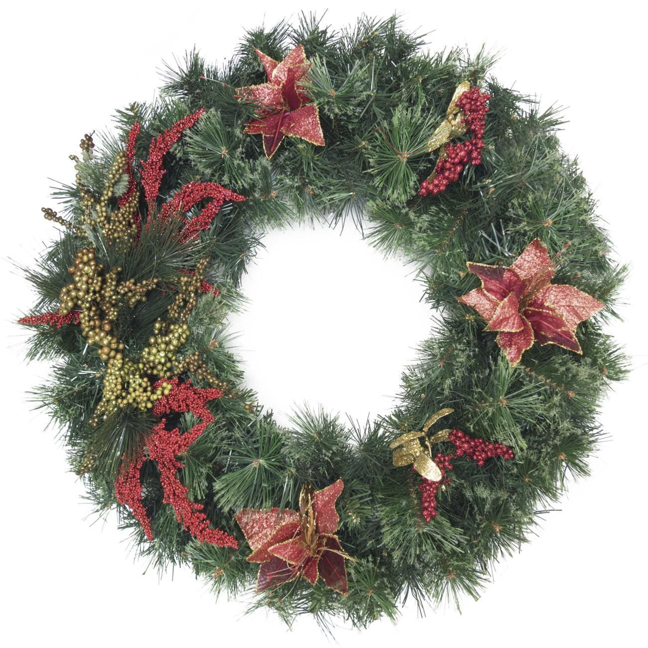 Christmas Decorated Wreath Walmart Canada