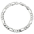 thumbnail image 1 of Charisma unisex Figaro bracelet 8.5", 1 of 1
