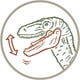 Schleich Jouet Dinosaure Vélociraptor – image 2 sur 2