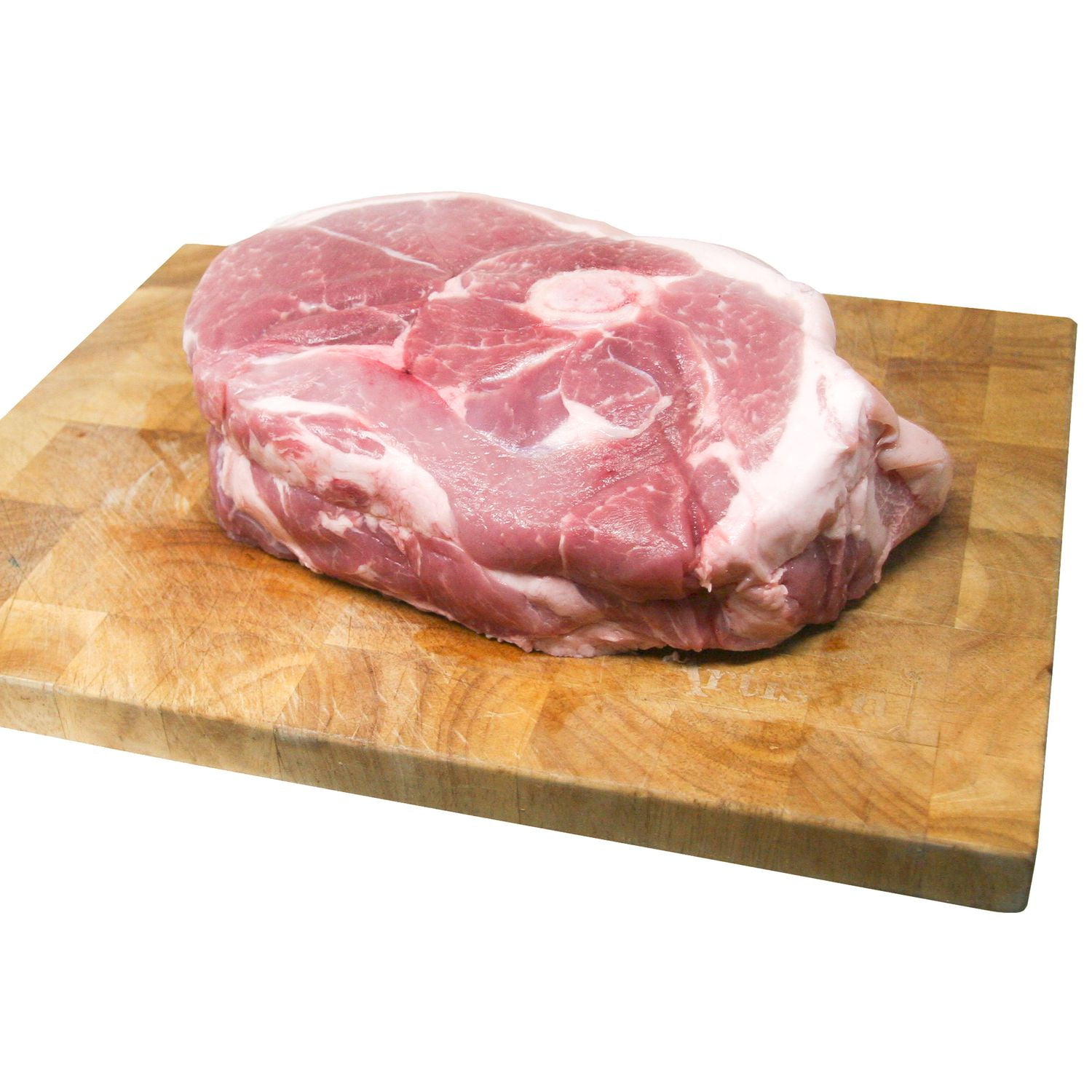 Maple Leaf Fresh Pork Bone In Picknic Shoulder Roast, Variable Weight, 1.65 - 2.25 KG