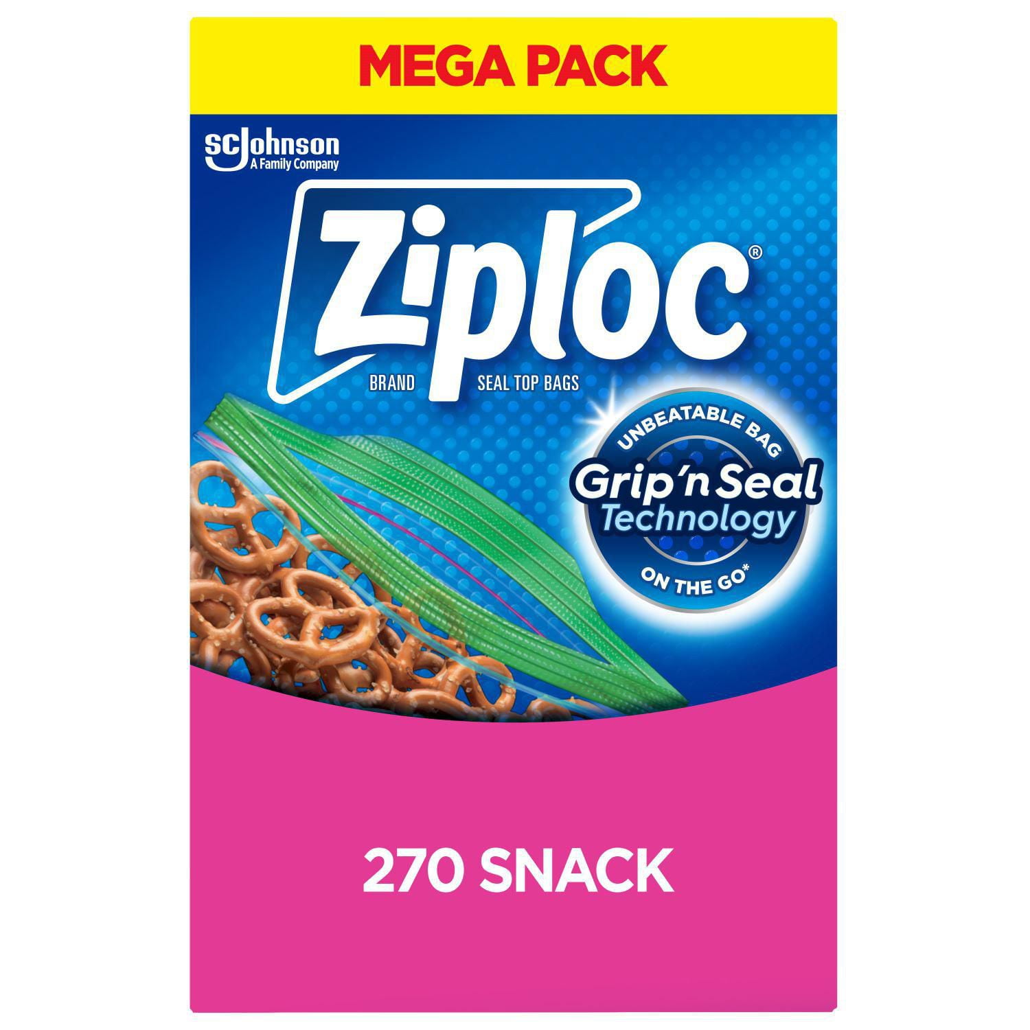 ziploc mega pack