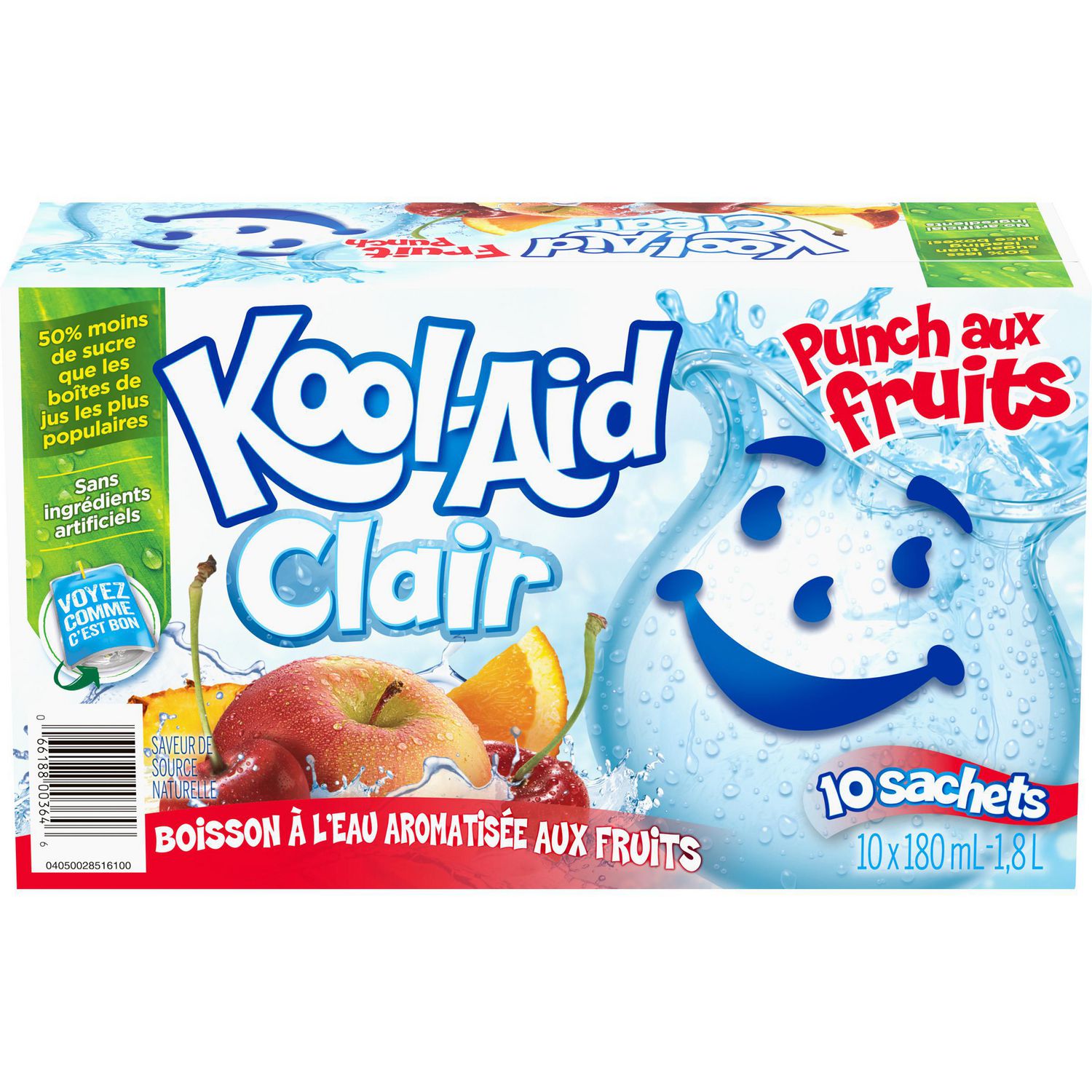 Kool-Aid Clear Fruit Punch Jammers, 1.8L - Walmart.ca