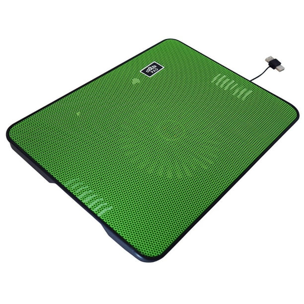 Ventilateur Aneex d'Exian pour ordinateurs portables en vert