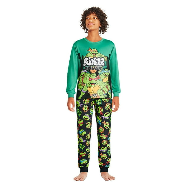 Pyjama 2 pièces Les Tortues Ninja pour garçons