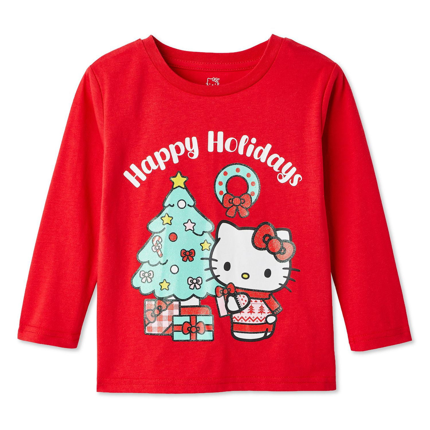 Hello Kitty Toddler Girls' Long-Sleeve T-Shirt