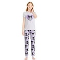 thumbnail image 1 of Pyjama 2 pièces Kuromi pour filles, 1 of 3