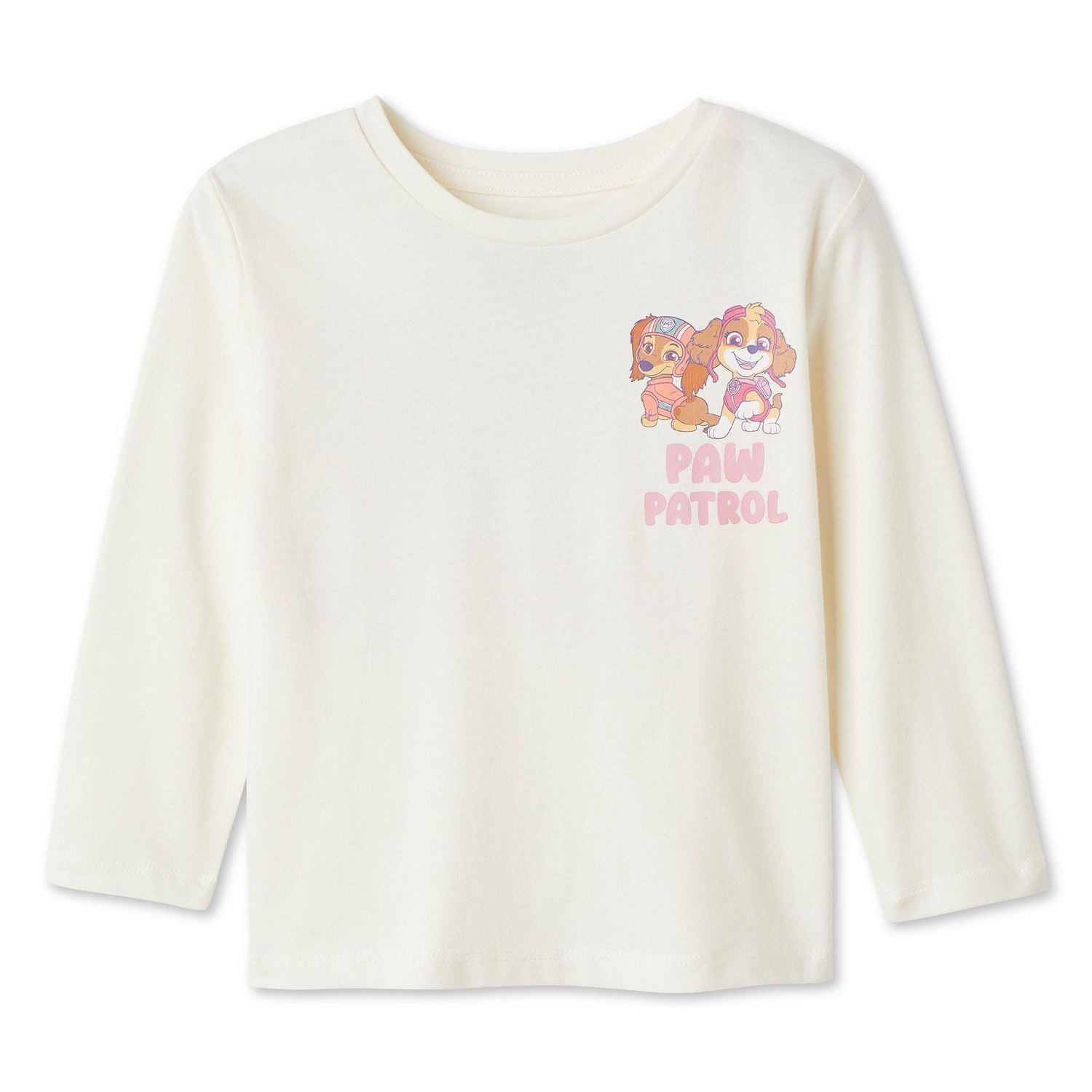 T-shirt à manches longues Pat'Patrouille pour petites filles