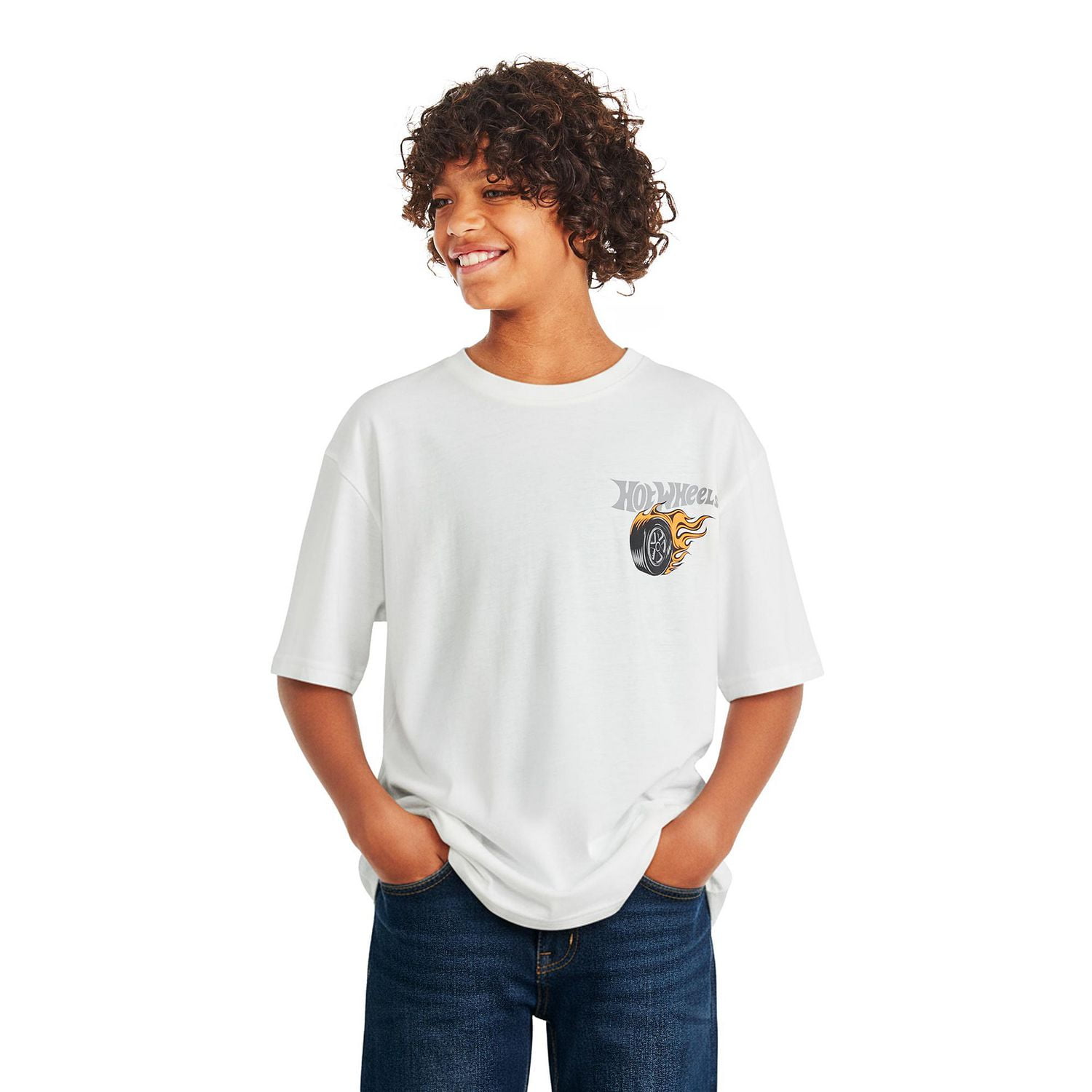 Hot Wheels Boys' Graphic T-Shirt