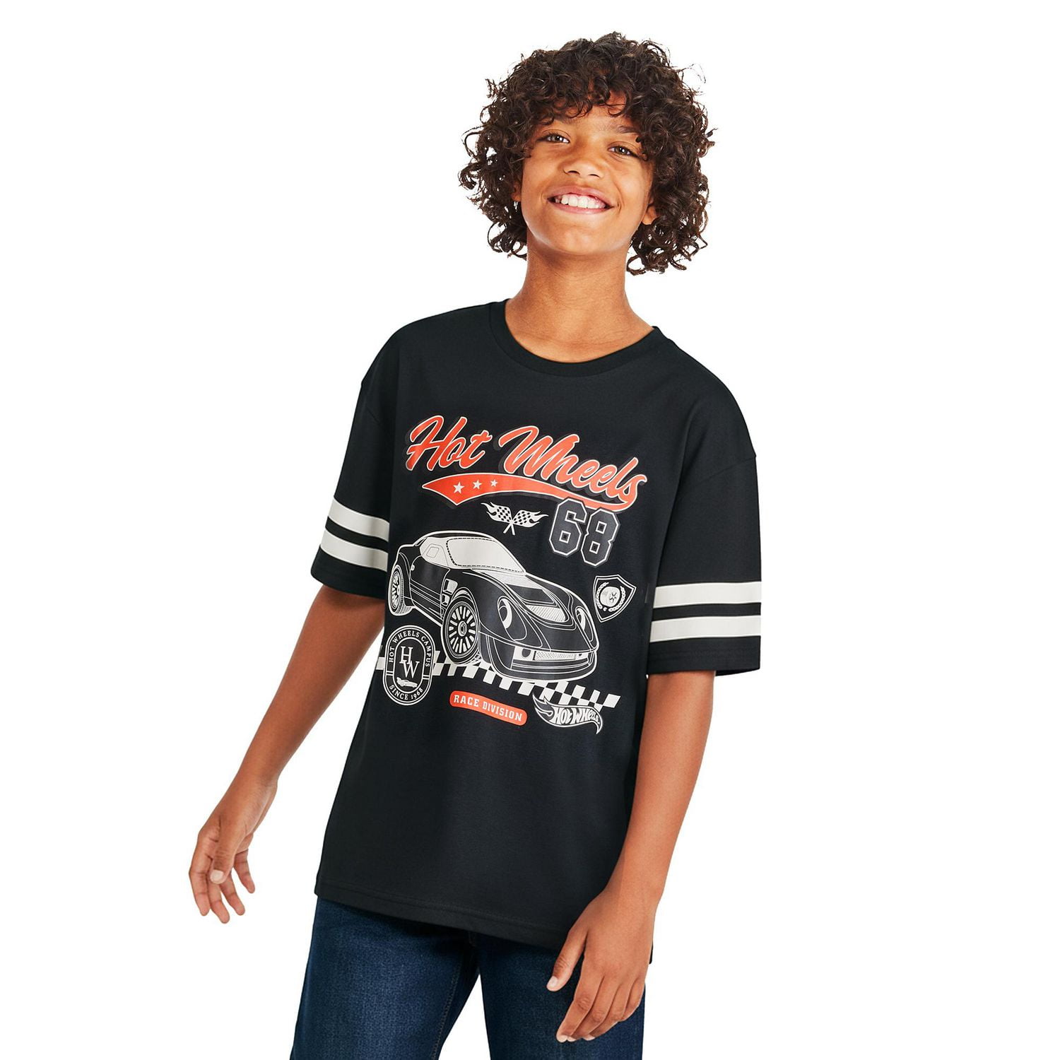 Hot Wheels Boys' Graphic T-Shirt