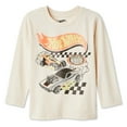 thumbnail image 1 of T-shirt à manches longues Hot Wheels pour petits garçons, 1 of 1