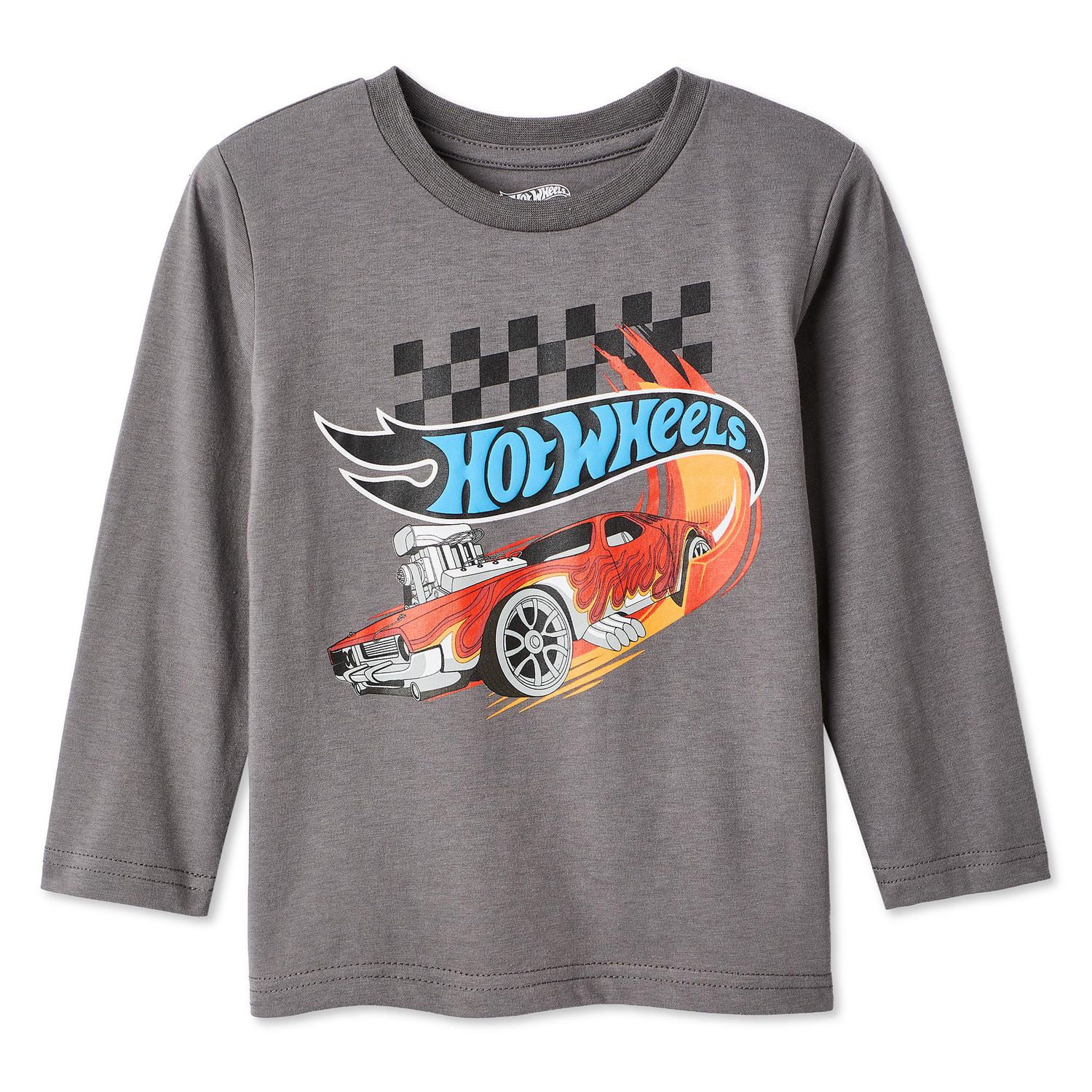 Hot Wheels Toddler Boys' Long-Sleeve T-Shirt