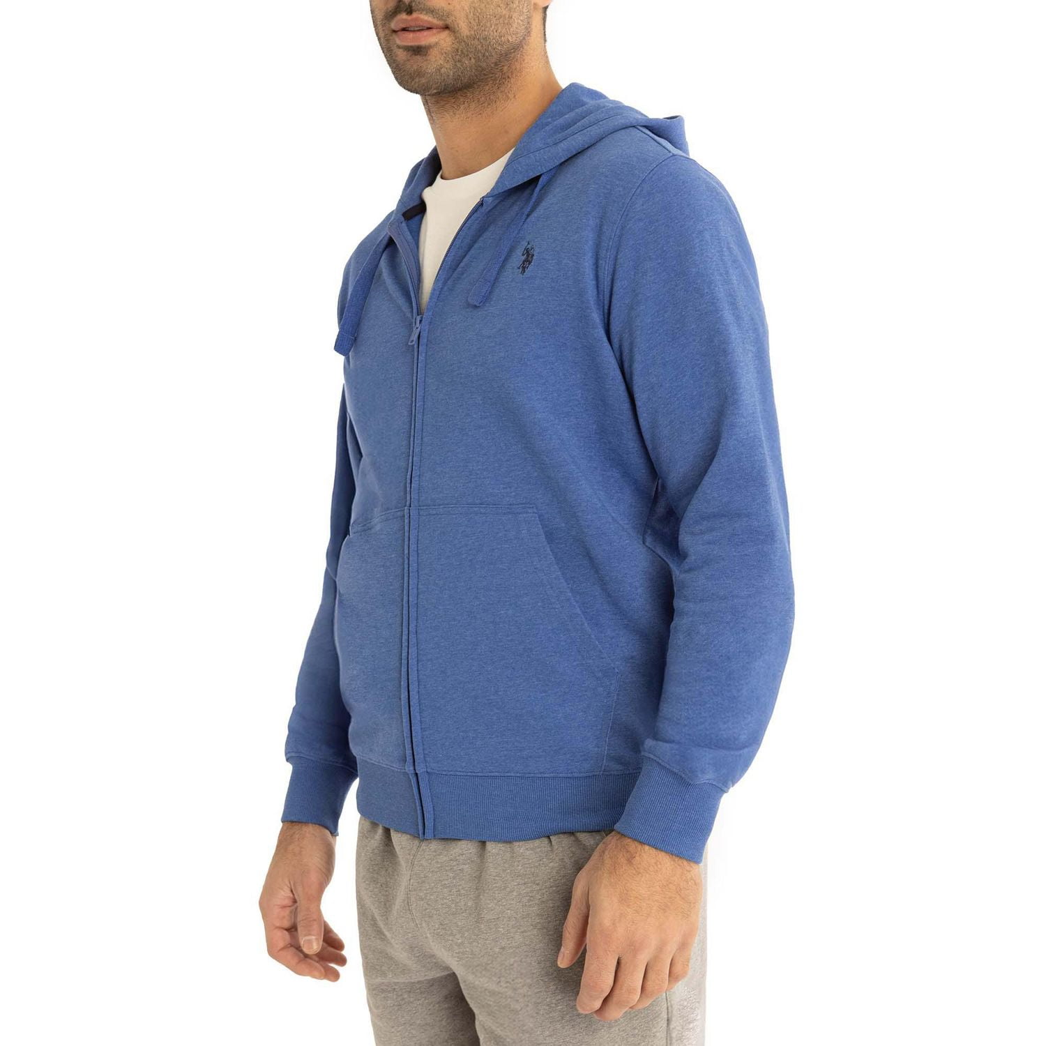 U.S. Polo Assn Men's French Terry Hoodie