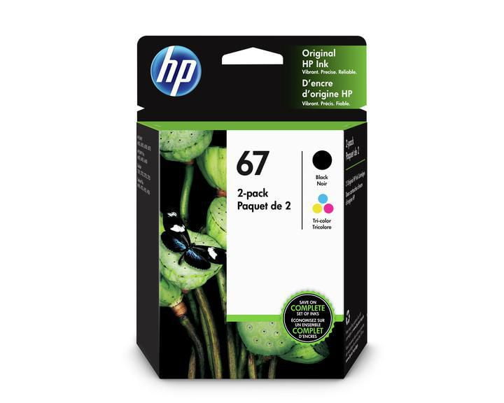 HP 67 Black And Tri-Color Original Ink Cartridges (3YP29AN) | Walmart ...