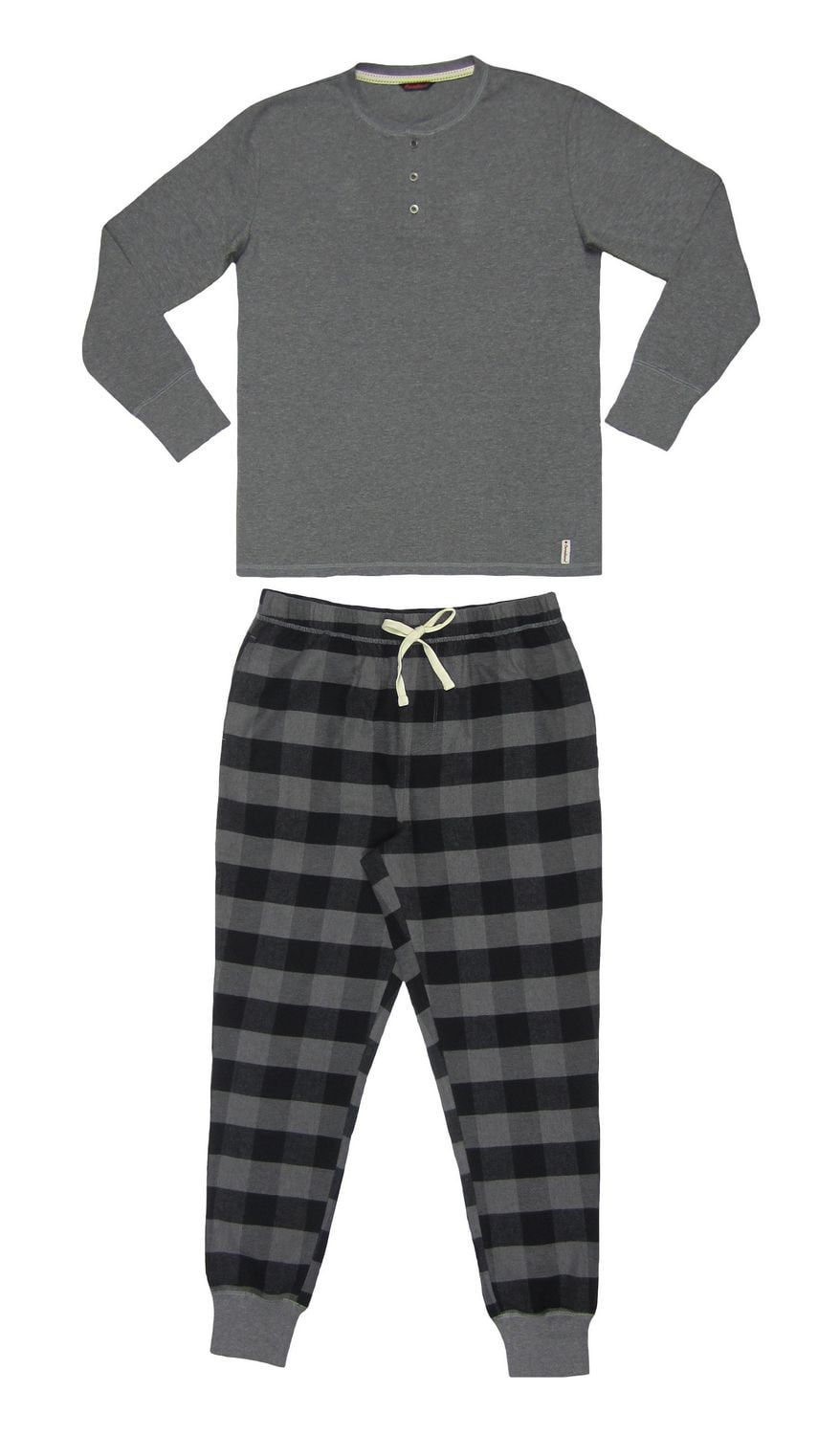 Canadiana Men's Two Piece Pyjama Set Walmart Canada