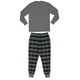 Ensemble de 2 pièces pyjama de Canadiana pour hommes – image 2 sur 2