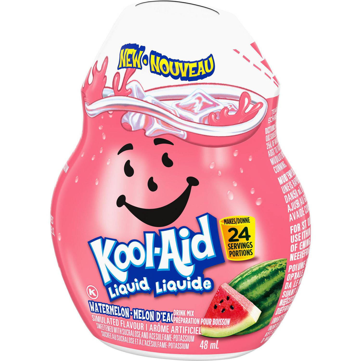 Préparation Pour Boisson Kool-Aid Liquide Melon D'eau | Walmart Canada