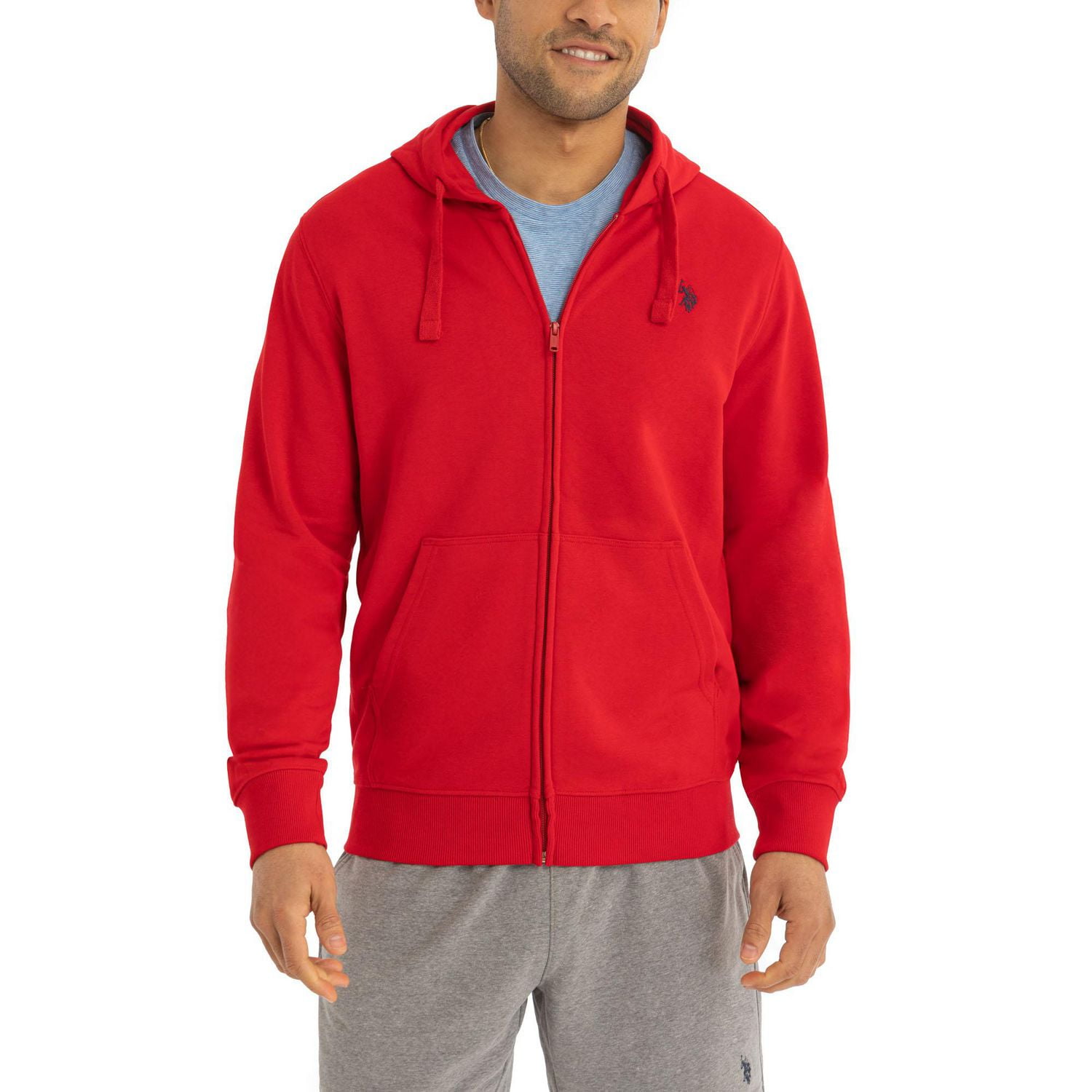 U.S. Polo Assn Men's French Terry Hoodie