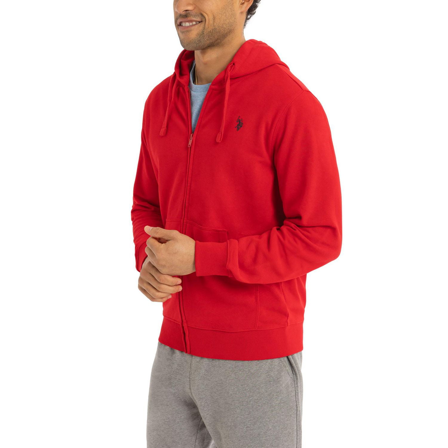 U.S. Polo Assn Men's French Terry Hoodie