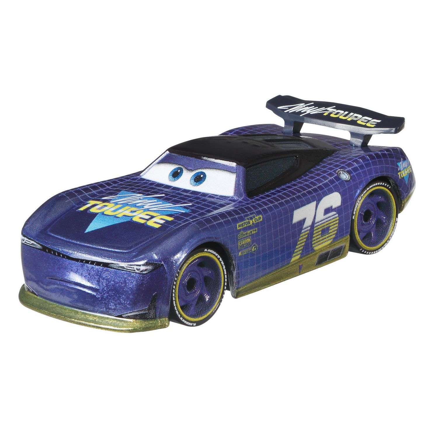 disney cars will rusch