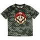 T-shirt sport Super Mario à manches courtes pour garçons – image 1 sur 1