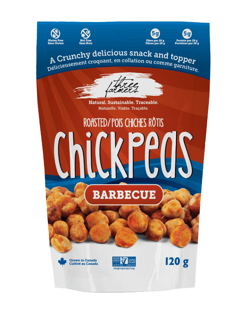 Barbecue Roasted Chickpeas Walmart Canada