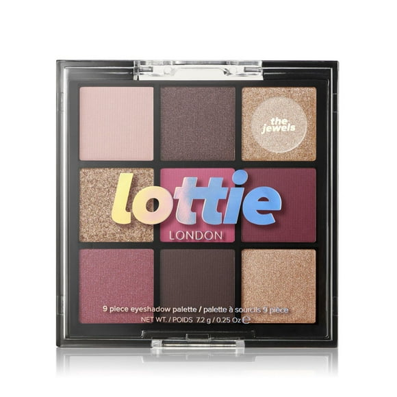 Lottie London - 9 Piece Eyeshadow Palette (7.2g)