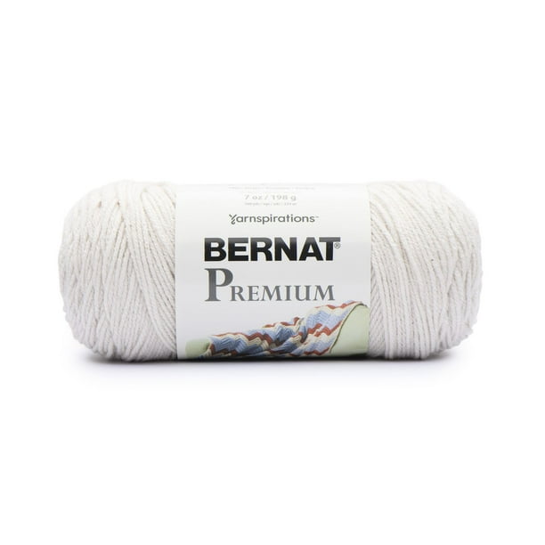 Bernat® Premium™ Yarn, Acrylic 4 Medium, 7oz/198g, 360 Yards, Acrylic
