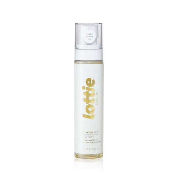 Lottie London - Dewy Setting Spray with Niacinamide and Blue Light Blocking Platinum (80ml)