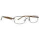 Monture de lunettes IC5795 d'Image Café pour femmes en brun brillant – image 1 sur 1