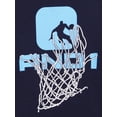 thumbnail image 3 of AND1 Boys Bank Shot Pullover Hoodie, 3 of 4